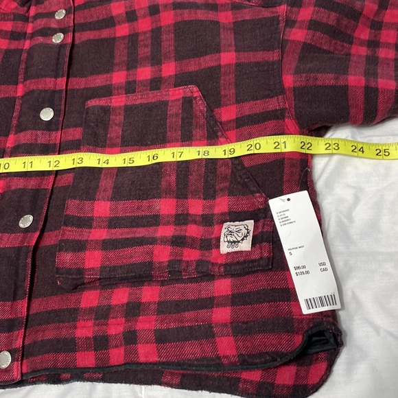 BDG Plaid Cropped Jacket - Picture 10 of 11